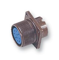 97-3102A-18-1S Socket, Panel Mount, 10WAY Amphenol Sine/TUCHEL