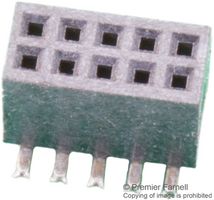 CSEC202-2002A001C1AC Connector, Rcpt, 40POS, 2Row, 1.27mm GREENCONN