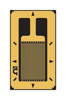 SGD-13/1000-LY43 Strain Gauge, 1kohm, 13mm L, 7.2mm W Omega