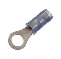 324049 Terminal, Ring Tongue, 3/8", Blu, 6AWG Amp - Te Connectivity