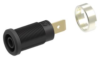 72-14182 Conn, Banana, Jack, 36A, QC, Blk Tenma