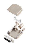 L17DPPK15-M+L717DE15S D Sub Connector, Rcpt, 15Pos, Solder Amphenol ICC
