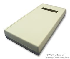 101-42-4A-R-Bo Case, Handheld, 100, Lcd, 4AA, Bone Box Enclosures