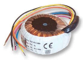 MCFM50/15 Transformer, Toroidal, 2 X 15V, 5VA multicomp Pro