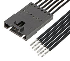 216273-1063 WTB Cord, 6P SL Plug-Free End, 300mm Molex