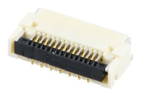 502598-1793 Conn, FFC/FPC, R/A Rcpt, 17POS, 1ROW Molex