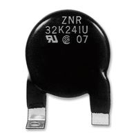 ERZC32CK911W Varistor, 25KA, 1.5kV, 550VAC, Disc 36mm Panasonic