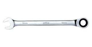 44640 Ring Ratchet Open-Ended Spanner 10-10 Wiha