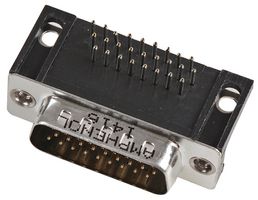 L717HDA26PD1C4R Connector, Hd D Sub, Plug, 26POS Amphenol ICC