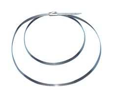 MLT8DSH-Q DOUBLEWRAPTIE,304SS,Sh,53.5,TS5340,PK25 PANDUIT