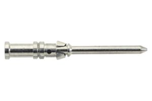 09150006161 CONTACT À USAGE INTENSIF, BROCHE, SERTISSAGE, 22AWG HARTING
