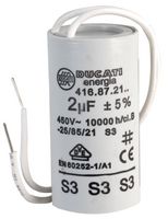 4.16.87.21.06 Cap, 2µF, 450VAC, 5%, PP, Can DUCATI