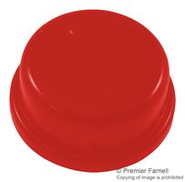 10G08 Round Cap, Red, Tactile Switch MEC