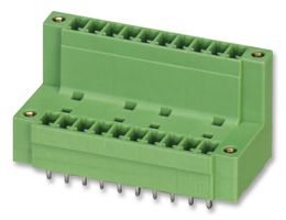 MCDV 1,5/ 6-gf-3,81 Terminal Block, Header, 6Pos, Th Phoenix Contact