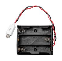 FIT0362 Micro USB Battery Holder, 3XAA DFRobot