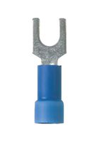PV14-6FNB-3K Terminal, Fork Tongue, #6, Blu, 16-14AWG PANDUIT
