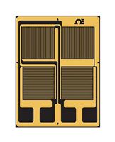 Sgt-2/350-FB43 Strain Gauge, 350 OHM, 1.8mm L, 2mm W Omega