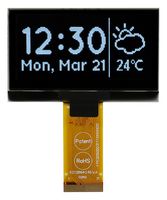 MCOT128064HA1V-Wm Graphic Oled, Cot, 128 X 64PIXEL, 3V Midas