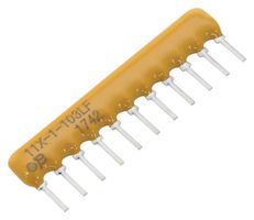 4611X-101-102LF Res N/W, Bussed, 1K, 0.2W, Sip Bourns