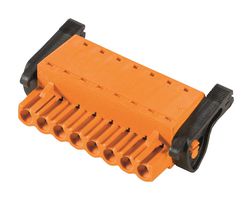 1014450000 Terminal Block, Pluggable, 9Pos, 12AWG Weidmuller