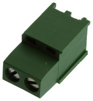 282856-2 TB, Wire TO BRD, R/A, 2WAY, 12AWG Buchanan - Te Connectivity
