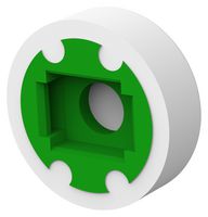 2311402-1 Tactile Switch Cap, Green Alcoswitch - Te Connectivity