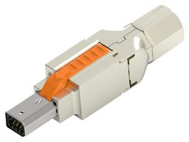 1-2350310-1 RJ45 Conn, Plug, 8P8C, 1PORT, Cable Te Connectivity