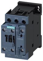 3RT20261AP00 CONTACTOR, 3PST-NO, 230V, DIN RAIL/PANEL SIEMENS