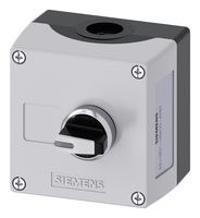 3SU1801-0BA00-4AB1 SW Control Station, SPST-NO/NO, 3 Pos Siemens