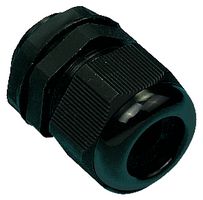 PP001675 Cable Gland, Nylon, 6mm-12mm, Black,PK10 multicomp Pro