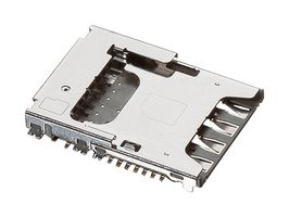 KP15B-6S-Sf(800) Memory Socket, Micro SD/Nano Sim Hirose(Hrs)