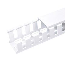 NNC25X50WH2 Slot HALFREE MDCT,25MMX50MMX2M,WH,2MTR PANDUIT