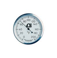 A48P-0-250F-48 Thermometers: Dial Thermometers Omega