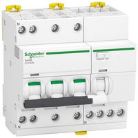 A9DC3732 RCBO, 3PN, 32A, 400VAC Schneider Electric