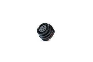 MP002729 Circular Connector, 12Pos, Rcpt, Solder multicomp Pro
