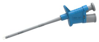 72-14318 Test Probe Conn, Pincer Clip, 6a, Blue Tenma