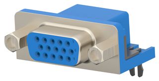 2311586-4 Hd D-Sub Conn, Rcpt, De, 15Pos, Solder Amp - Te Connectivity