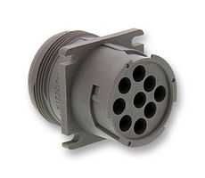 HD10-9-96P Circular Connector, Rcpt, 9-96, Flange Deutsch - Te Connectivity