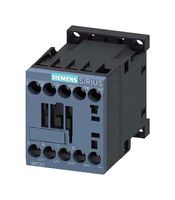 3RT20161BB42 CONTACTOR, 3PST-NO, 24V, DIN RAIL/PANEL SIEMENS