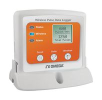 Om-CP-RFPULSE2000A Data Logger, Pulse, 1 Ch Omega