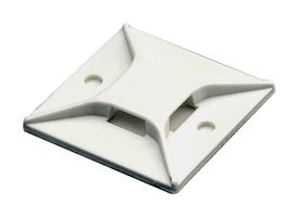 ABM2S-S6-D Cable Tie Mount, 25.4mm, ABS, White PANDUIT