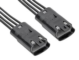 215312-1043 WTB Cord, Mizu-P25 4P Plug-Plug, 600mm Molex