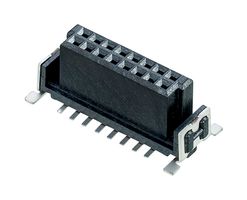 M55-6001642R CONNECTOR, RCPT, 16POS, 2ROW, 1.27MM HARWIN