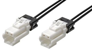 36922-0201 Cable ASSY, 2P WTB Hermaphroditic, 3.9" Molex