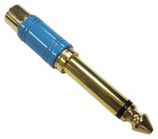 PS000034 Adapter, Mono 6.35mm Plug-RCA Rcpt multicomp Pro