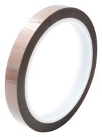 MP003349 ESD Tape, 12mm X 33m, Amber multicomp Pro