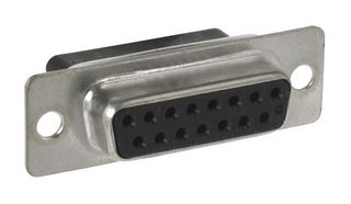 1757824-6 Hd-D Sub Housing, Rcpt, DF, 22POS Amp - Te Connectivity