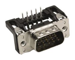 09651226802 D-Sub Conn, Plug, 9Pos, Th Harting