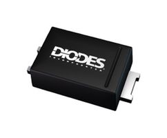 1N5819HW1-7-F Schottky Rectifier, Single, 40V, SOD123F Diodes Inc.