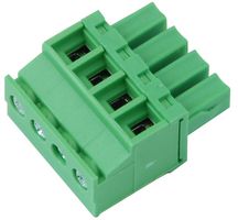 21.1510M/4-E Terminal Block, Pluggable, 4Pos, 16AWG IMO Precision Controls
